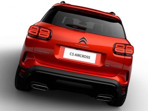 Se desvela el nuevo Citroën C5 Aircross