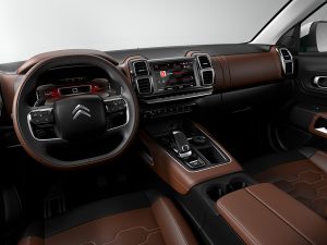 Se desvela el nuevo Citroën C5 Aircross
