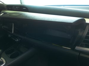 A bordo del Toyota Hilux de Doble Cabina