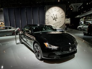 Maserati desvela el Nuevo Ghibli Nerissimo