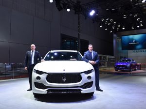 Presentado el Maserati número 100.000: Quattroporte GranSport