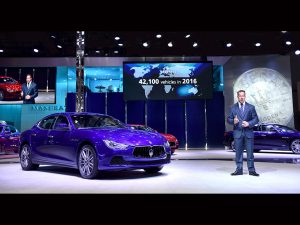 Presentado el Maserati número 100.000: Quattroporte GranSport
