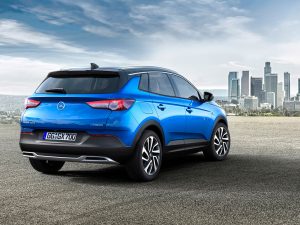 El nuevo SUV de Opel se llama GrandLand X