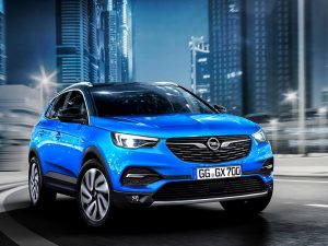 El nuevo SUV de Opel se llama GrandLand X