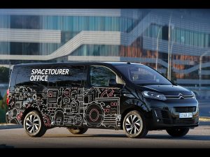 Citroën SpaceTourer, Modulable, Polivalente... (Vídeos)