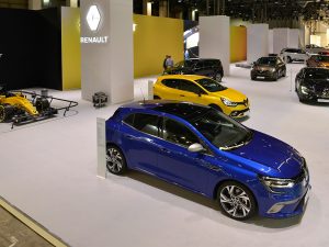 Renault presenta el nuevo Koleos y Captur en el Automobile de Barcelona