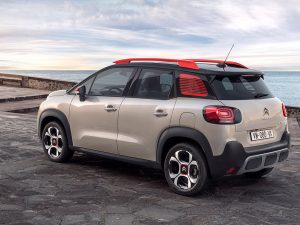 Nuevo SUV compacto de Citroën, el C3 Aircross