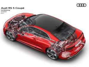 Llega el nuevo Audi RS5 Coupé, sencillamente brutal