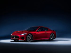 Presentación Mundial en NY del Maserati GranTurismo MY2018
