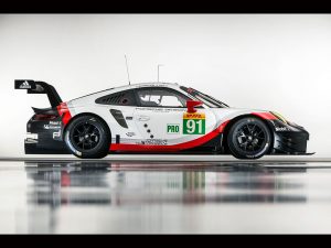Así viste el espectacular Porsche 911 RSR 2017