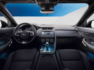 Jaguar E-PACE, el SUV compacto de altas prestaciones