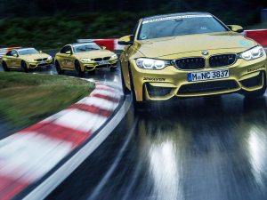 Paquete de competición para los BMW M3 y M4