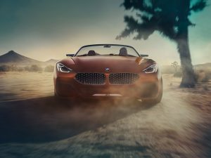 BMW Z4 Concept, nuevo concepto de libertad