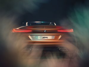 BMW Z4 Concept, nuevo concepto de libertad
