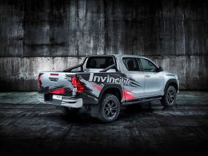 Toyota Hylux Edición Especial Invincible 50