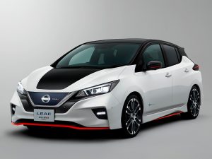 Nissan presenta el Nissan LEAF NISMO