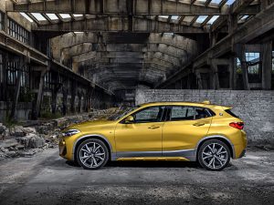 Nuevo BMW X2, llamativo y dinámico