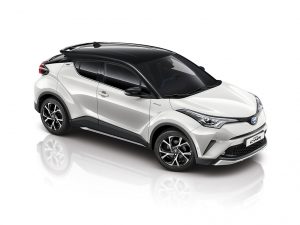 Toyota España lanza la gama 2018 del Toyota C-HR