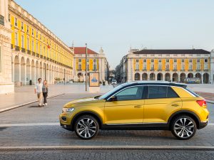 El VW T-ROC hace su estreno mundial