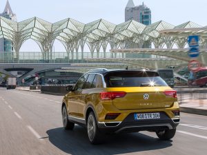 El VW T-ROC hace su estreno mundial