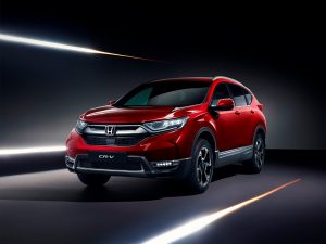 Honda CR-V estreno en el GIMS 2018