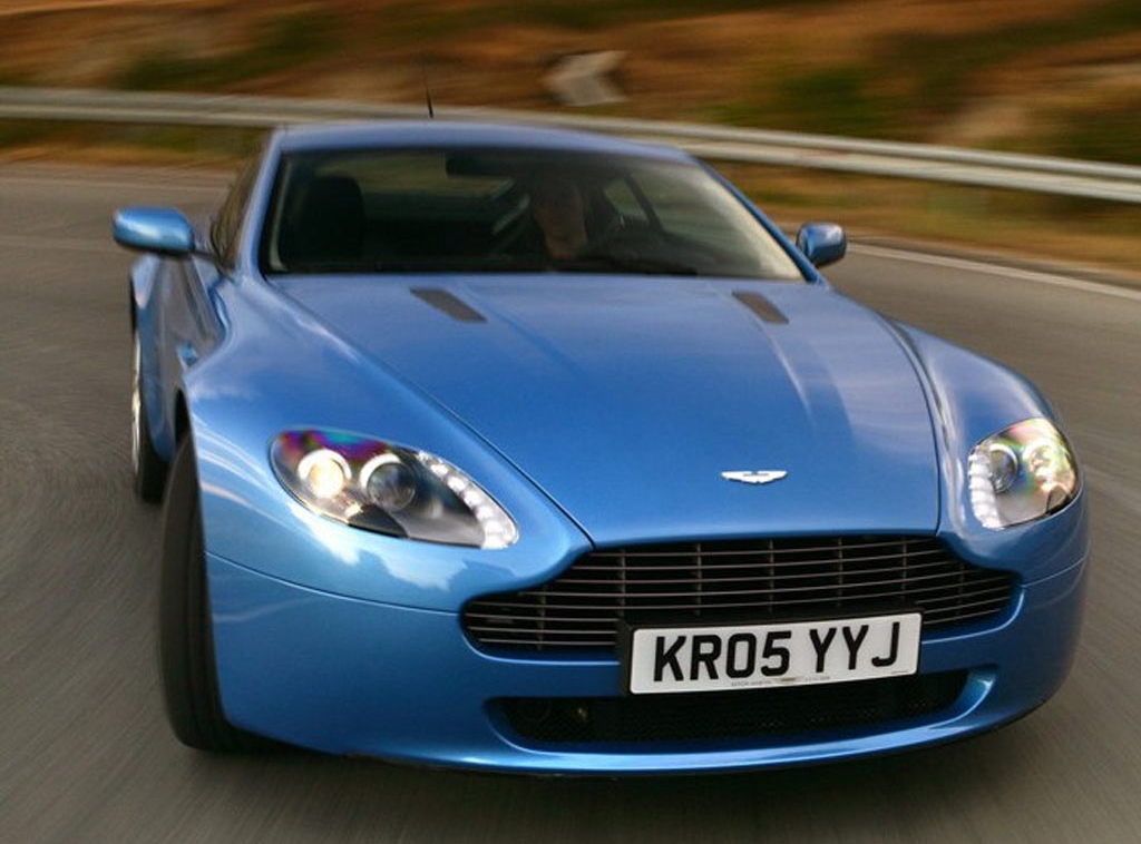 Aston Martin v8 Vantage 2005