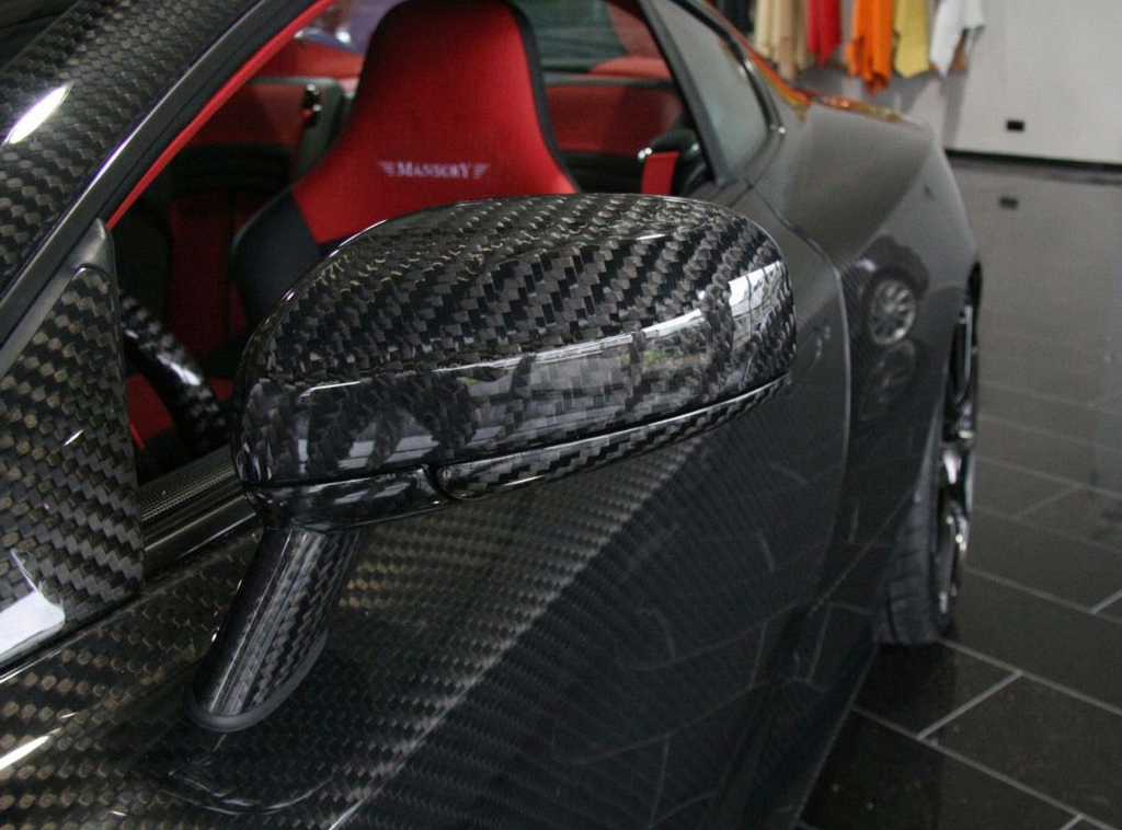 Aston Martin DBS Mansory Cyrus