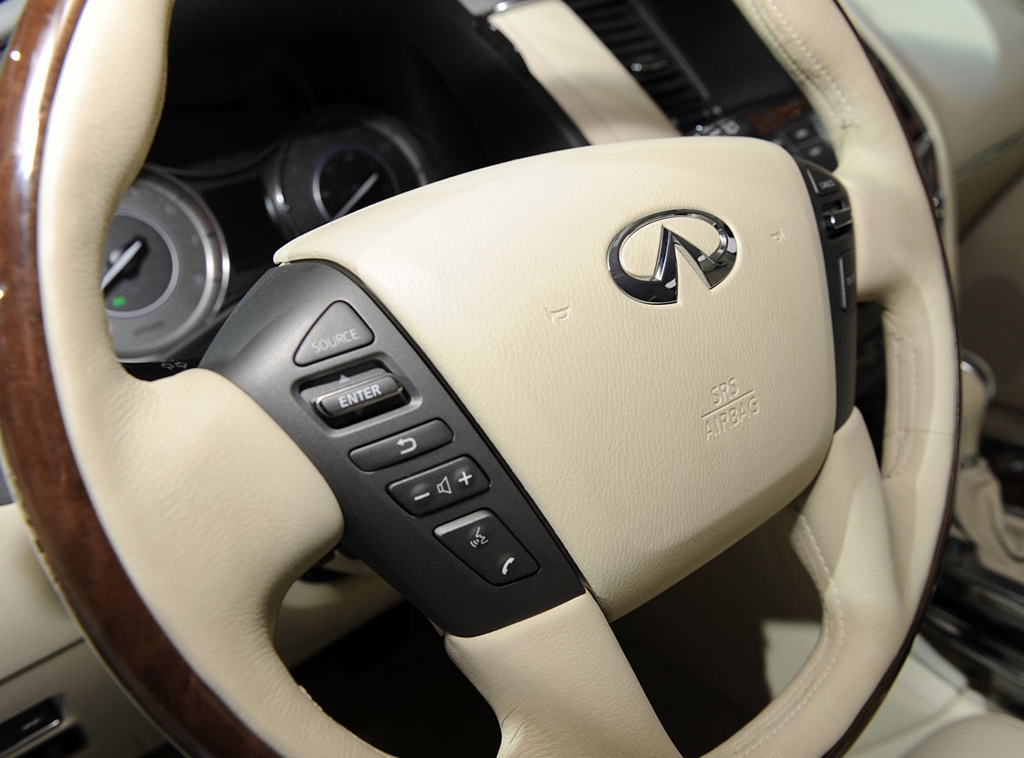 Перетяжка руля инфинити qx56