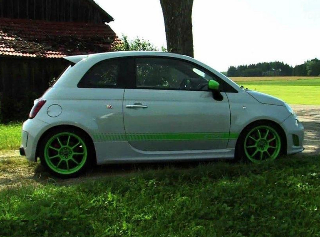 Fiat 500 Abarth Tuning