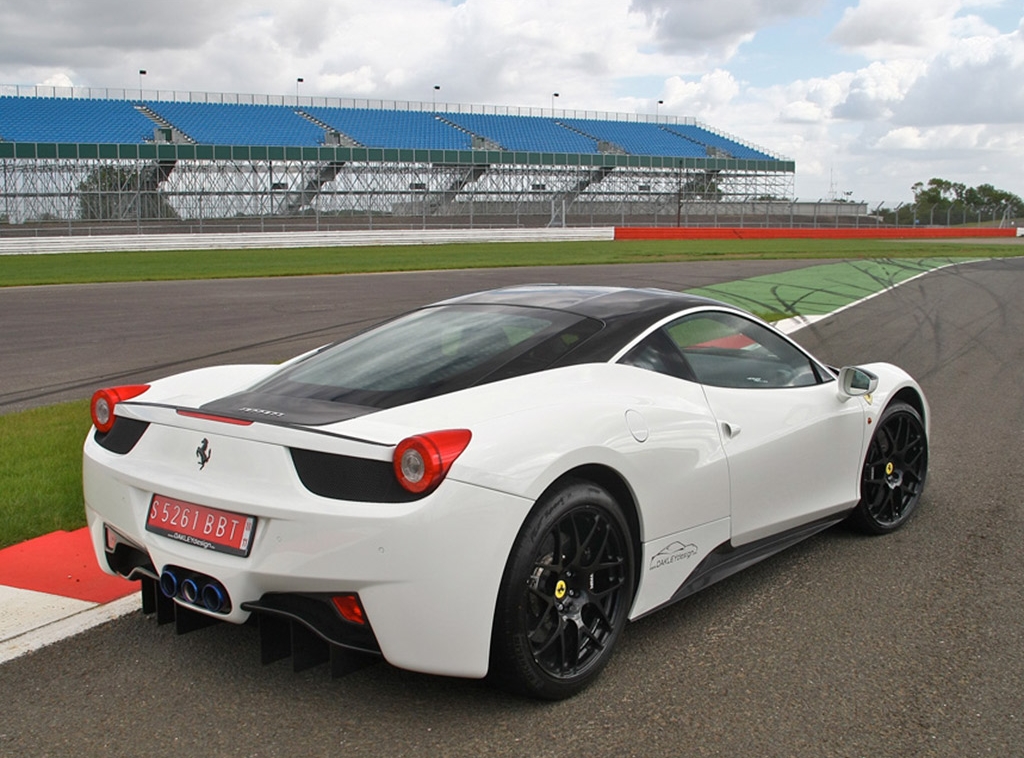 Ferrari Italia Carbon Edition
