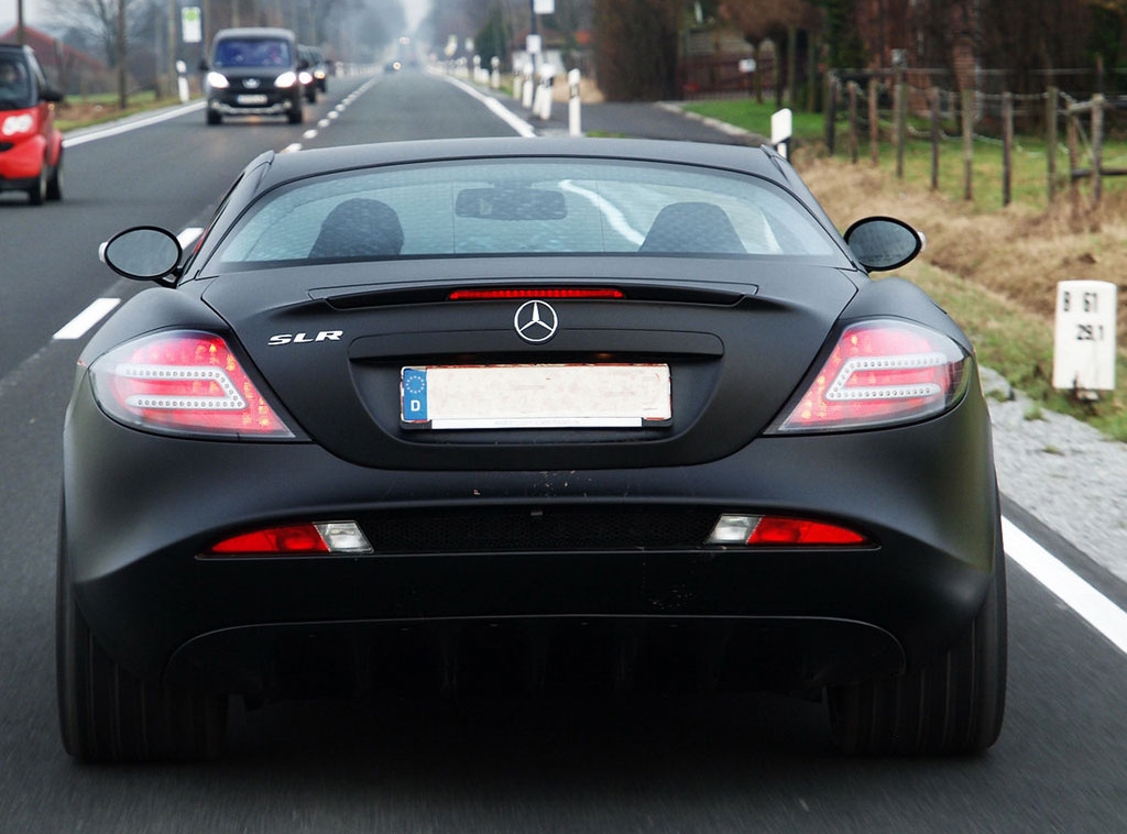 Mercedes Benz SLR MCLAREN Edo Competition