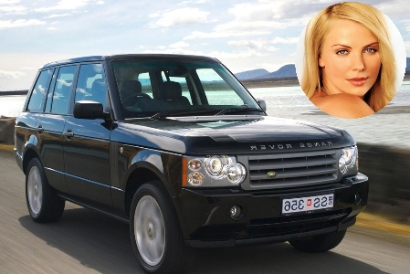 LAND ROVER RANGE ROVER – Charlize Theron