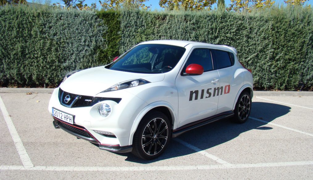 PRUEBA NISSAN JUKE NISMO 1.6I DIG T 200 CV 4X2