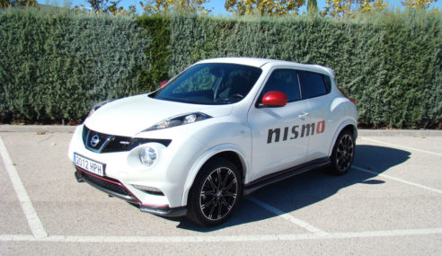 PRUEBA NISSAN JUKE NISMO 1.6I DIG T 200 CV 4X2