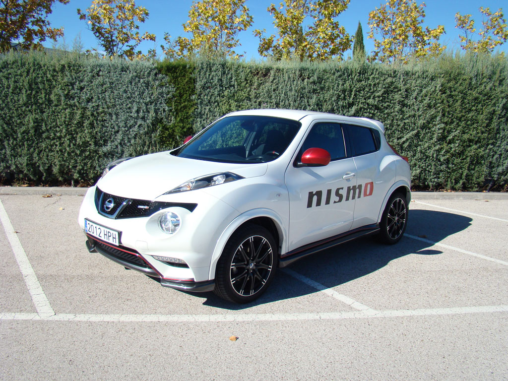 PRUEBA NISSAN JUKE NISMO 1.6I DIG T 200 CV 4X2