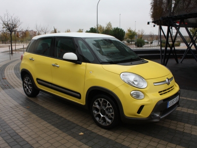 PRUEBA FIAT 500L TREKKING 1.6 JTD 105 CV