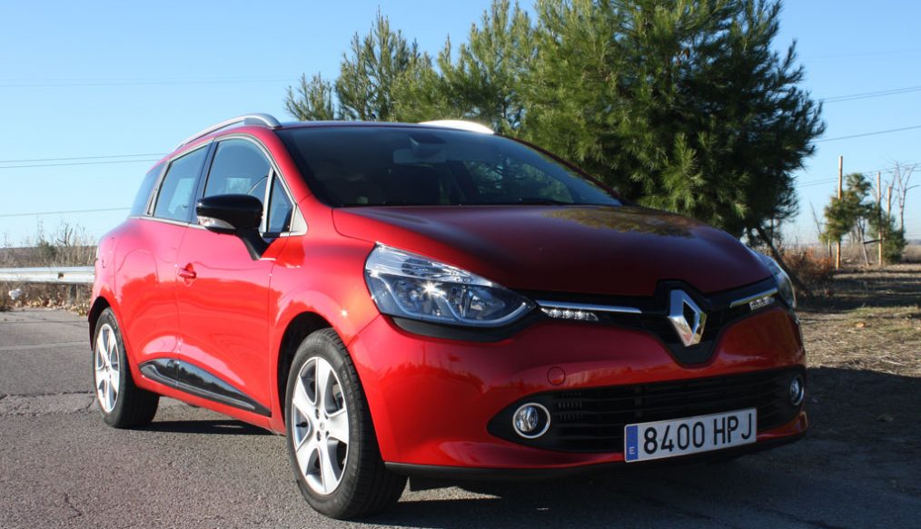 PRUEBA RENAULT CLIO SPORT TOURER Tce 90
