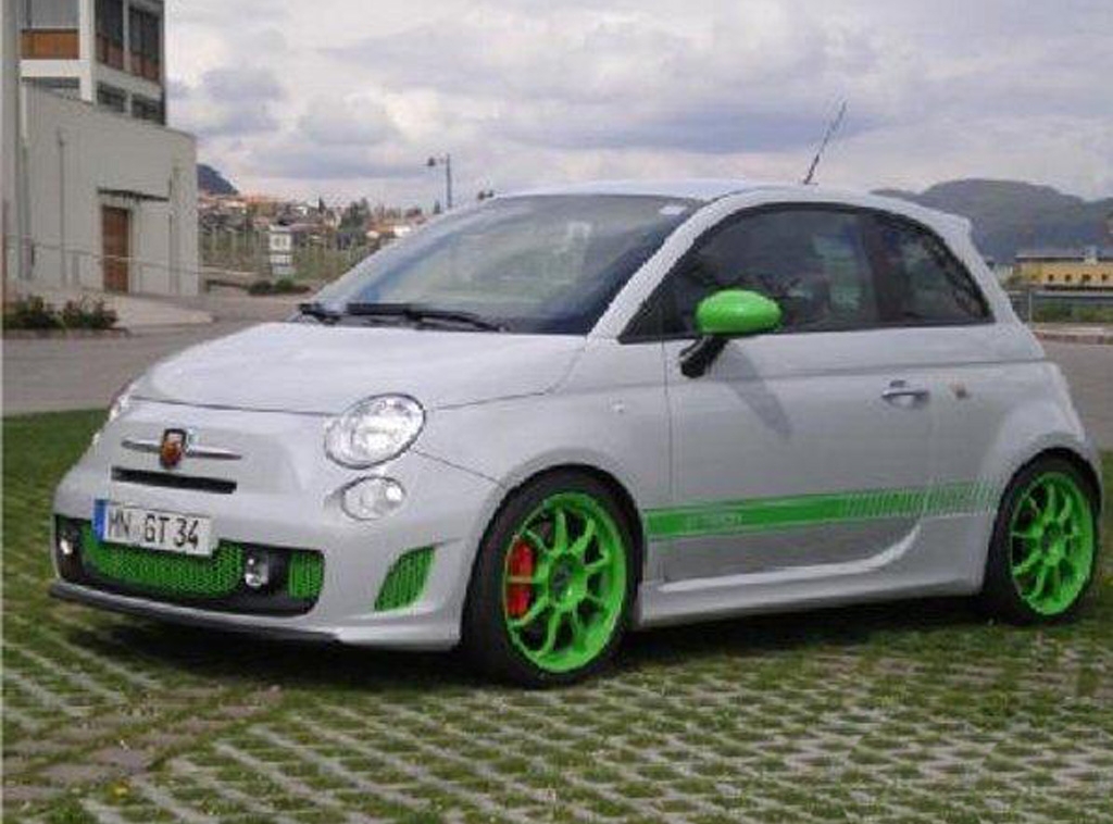 ABARTH 500 RS BY G-TECH