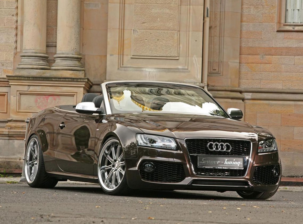 AUDI RS5 CABRIO BY SENNER TUNING