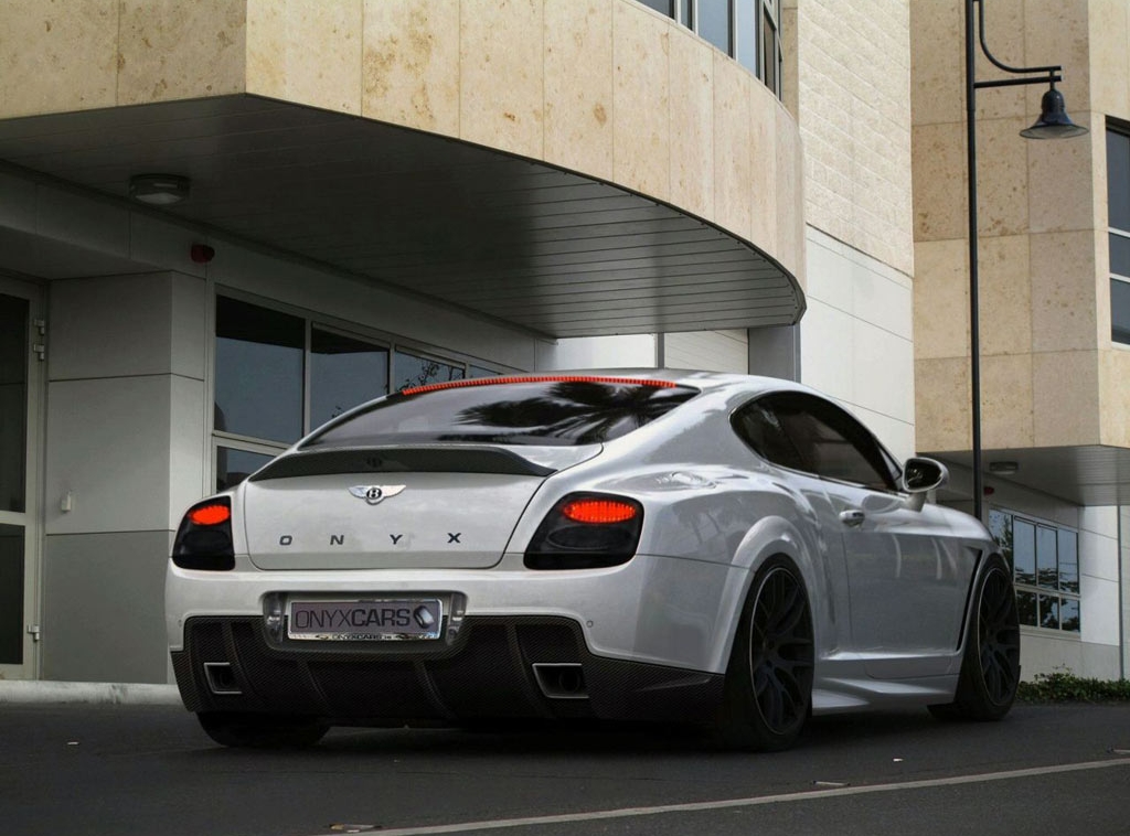 BENTLEY CONTINENTAL GTO PLATINUM BY ONYX