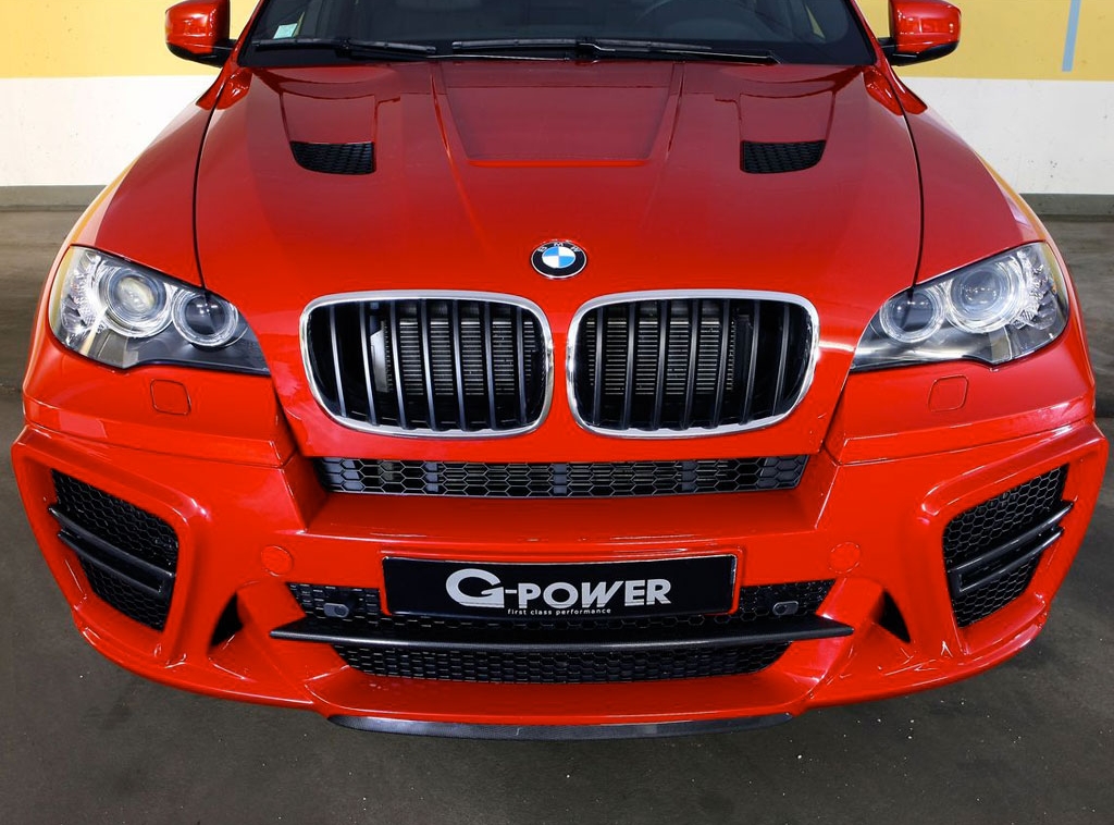 BMW G-POWER X6 M TYPHOON S