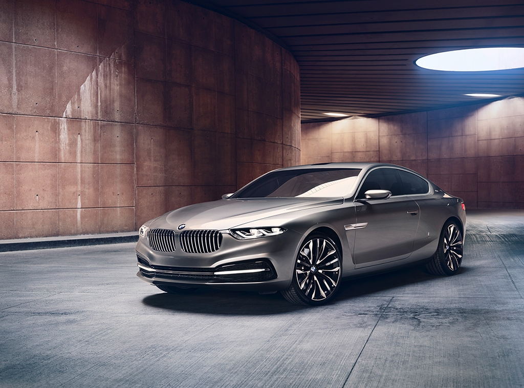 BMW GRAN LUSSO COUPE