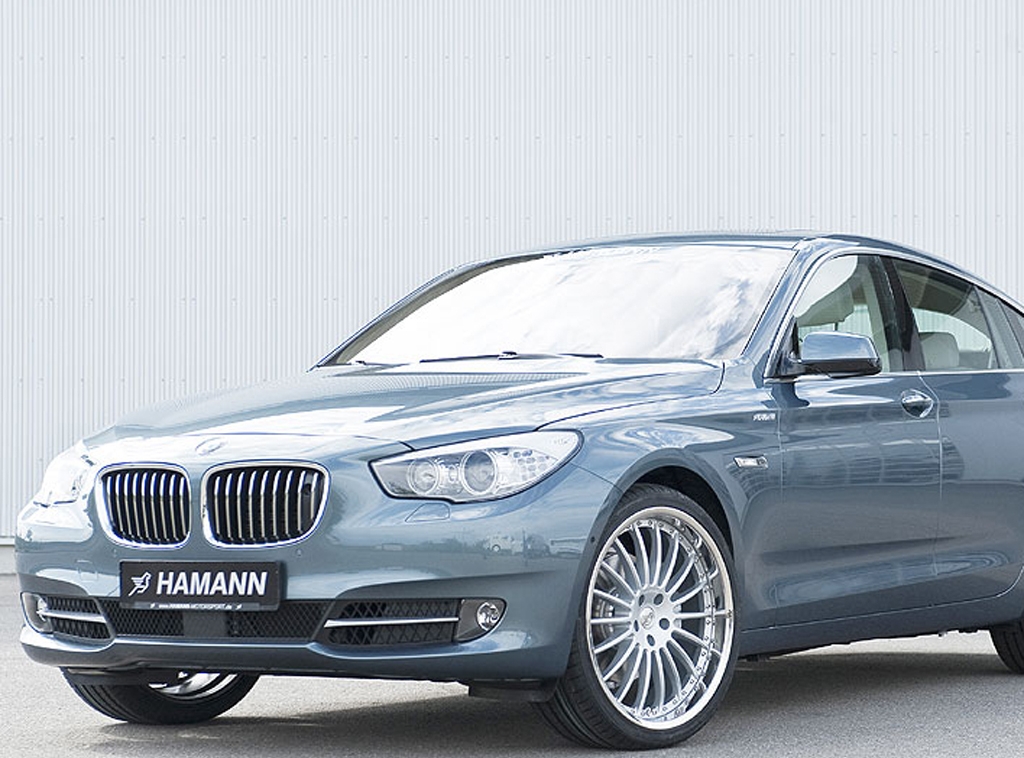 BMW SERIE 5 GT BY HAMMAN