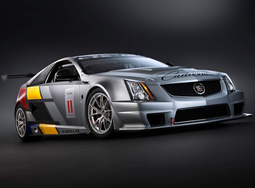 CADILLAC CTS-V COUPE RACECAR
