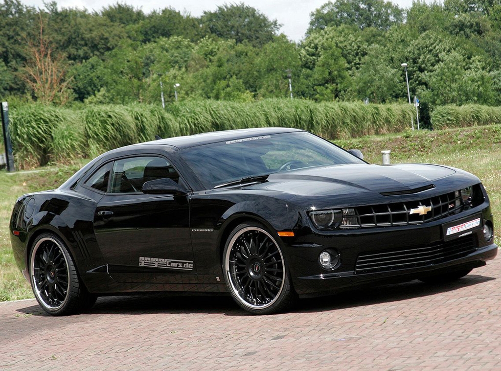 CHEVROLET CAMARO SS BY GEIGER CARS