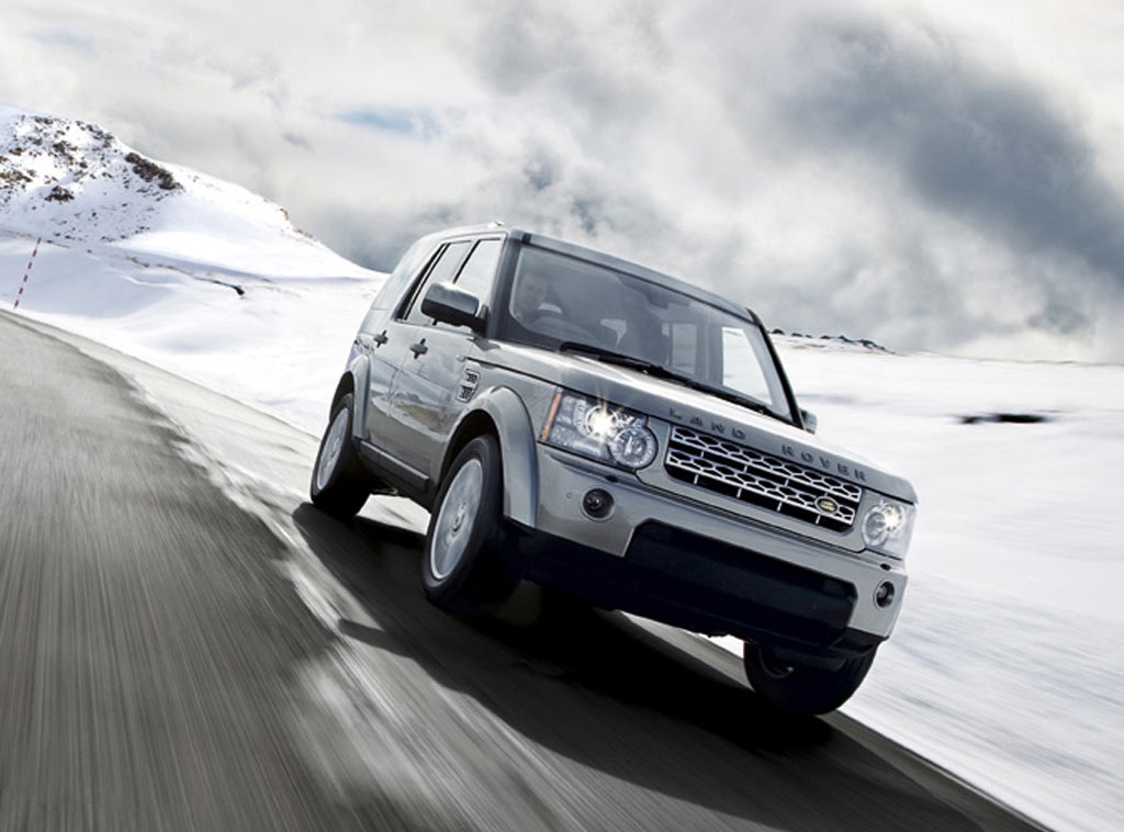 LAND ROVER DISCOVERY 4 SNOW EDITION