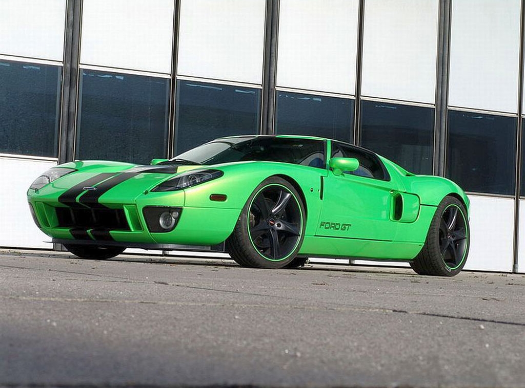 FORD GT 790CV BY GEIGERCARS