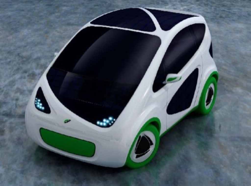 FIAT PHYLLA ELECTRIC CONCEPT CAR