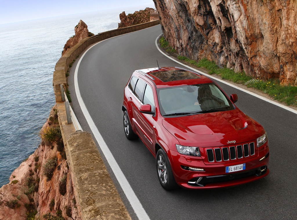 JEEP GRAND CHEROKEE SRT LIMITED EDITION