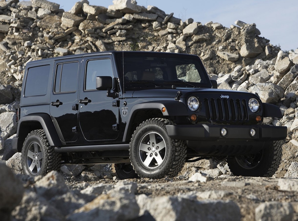 JEEP WRANGLER CALL OF DUTY: BLACK OPS EDITION
